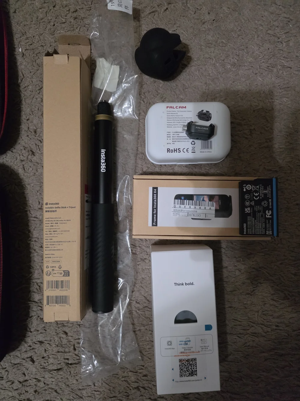 Insta360 X5 Accessories